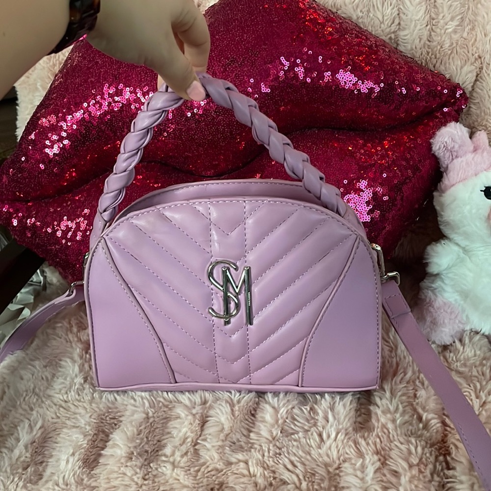 Purple Steve Madden Purse